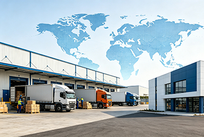 Global Overseas Warehouse Layout