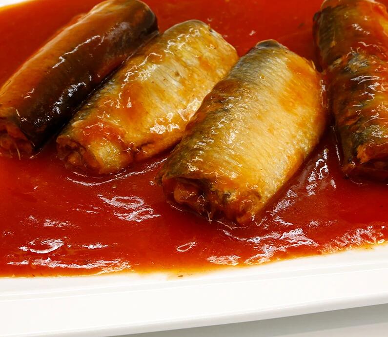 Canned Sardine In Tomato Sauce