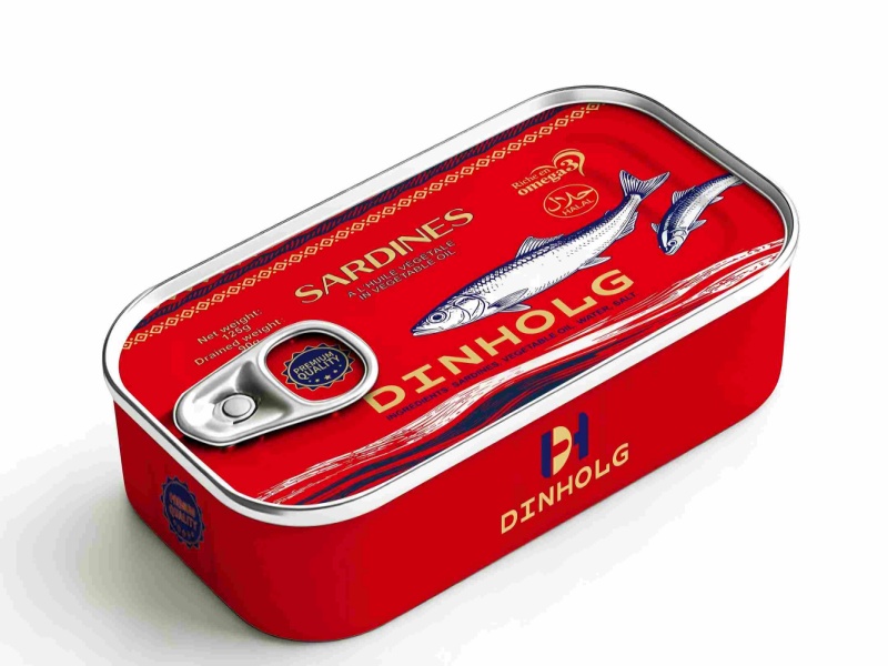 Wholesale 125g Canned Sardines in Vegetable Oil Wholesale 125g Canned Sardines in Vegetable Oil