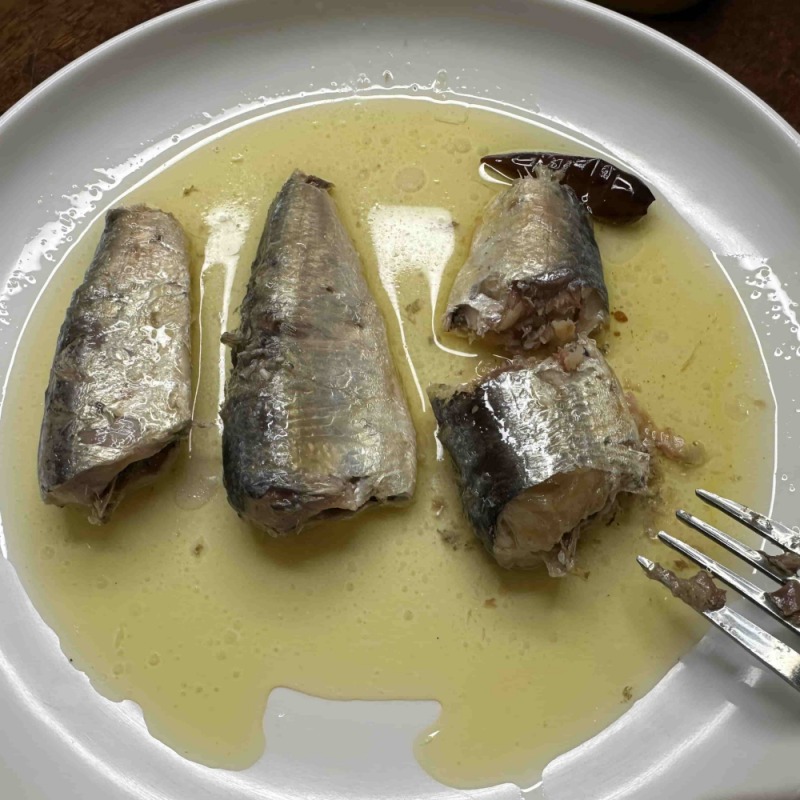 Oil-Packed Sardines Oil-Packed Sardines