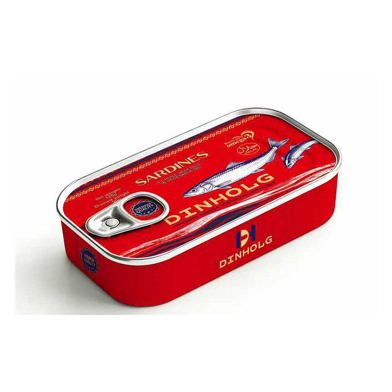 Wholesale 125g Canned Sardines in Vegetable Oil