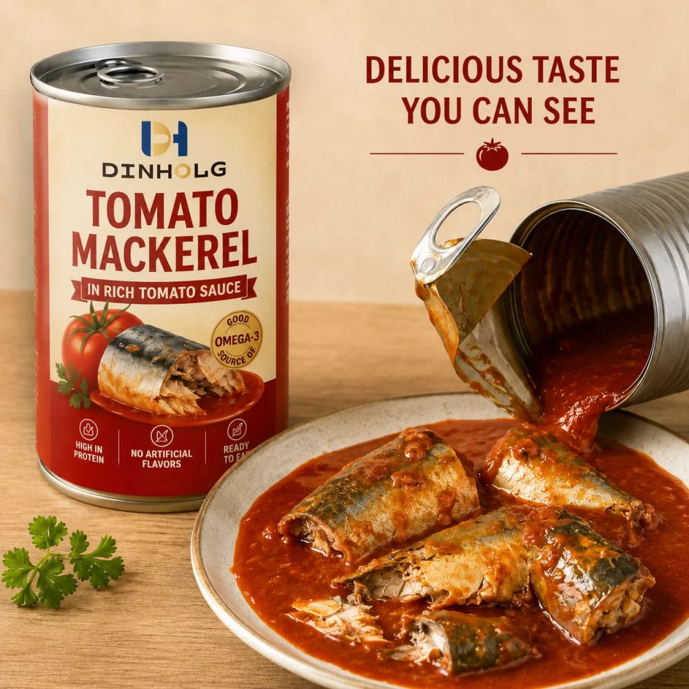 Wholesale Canned Mackerel in Tomato Sauce Wholesale Canned Mackerel in Tomato Sauce