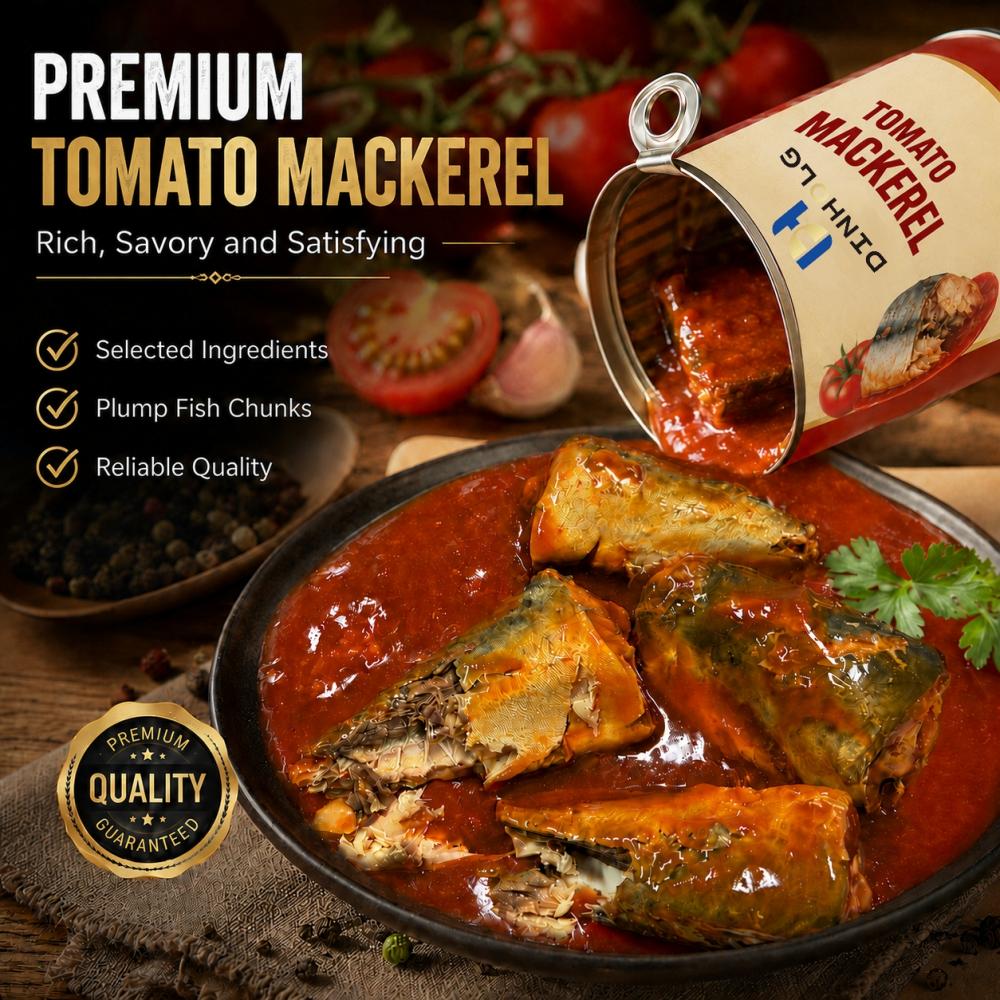 Wholesale Canned Mackerel in Tomato Sauce Wholesale Canned Mackerel in Tomato Sauce