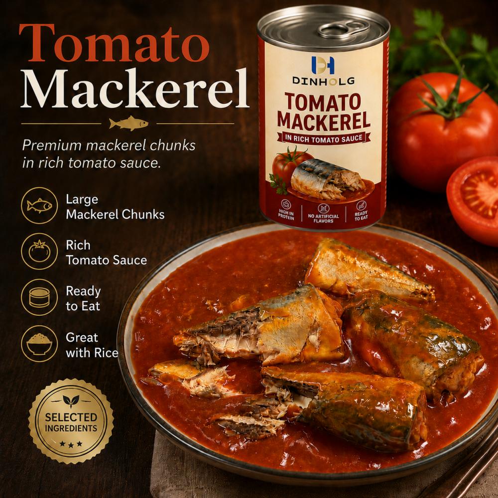 Wholesale Canned Mackerel in Tomato Sauce Wholesale Canned Mackerel in Tomato Sauce