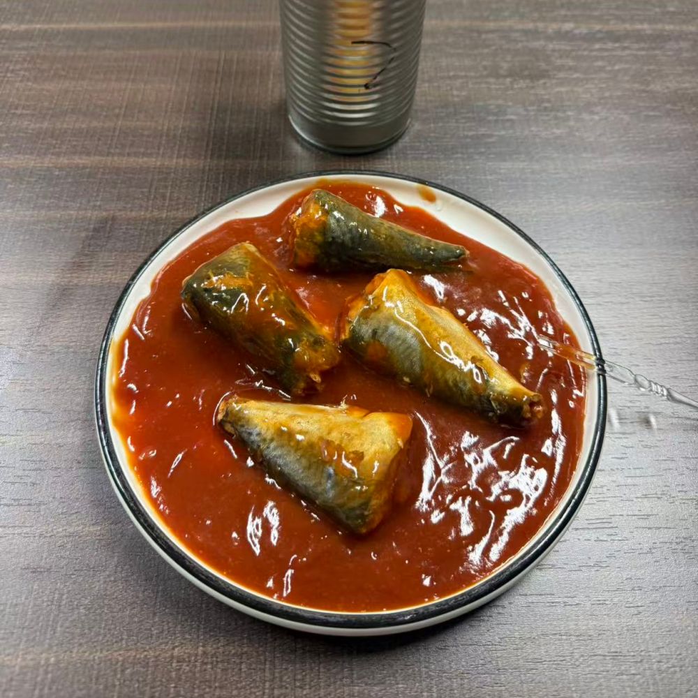 Wholesale Canned Mackerel in Tomato Sauce Wholesale Canned Mackerel in Tomato Sauce